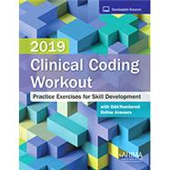 Clinical Coding Workout, 2019 9781584266754