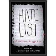 Hate List 9780316556781