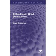 Difficulties in Child Development 9781032906782