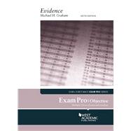 Exam Pro on Evidence (Objective) 9781640206786