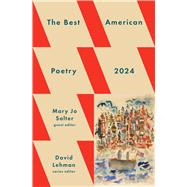The Best American Poetry 2024 9781982186791