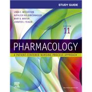Study Guide for Pharmacology 9780323826792