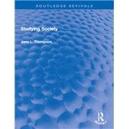 Studying Society 9780367686796