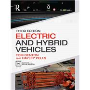 Electric and Hybrid Vehicles 9781032556802