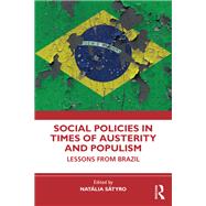 Social Policies in Times of Austerity and Populism 9781040086803