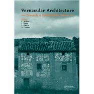 Vernacular Architecture: Towards a Sustainable Future 9781138026827