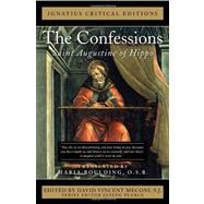 The Confessions: Saint Augustine of Hippo 9781586176839