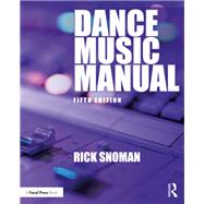 Dance Music Manual 9781032646848