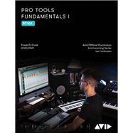 PT110 2020-21 Pro Tools Fundamentals II (part #9320-70087-00) 9781943446858
