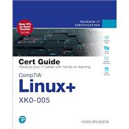 CompTIA Linux+ XK0-005 Cert Guide 9780137866885