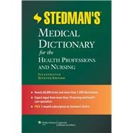 Stedman's Medical Dictionary for the Health Professions and Nursing 9781608316922