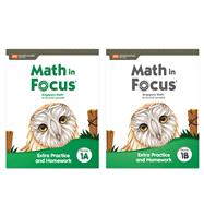 Math in Focus Extra Practice and Homework Set Course 1 9780358116929