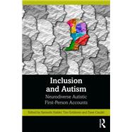 Inclusion and Autism 9781032906959