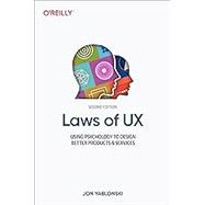 Laws of UX 9781098146962