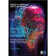 Music in the Human Experience 9781032606965