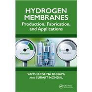 Hydrogen Membranes 9781032816975