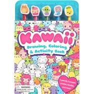 Kawaii Pencil Toppers 9781684126996