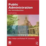 PUBLIC ADMINISTRATION 9781032517001