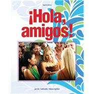 Bundle: Hola, amigos!, 8th + iLrn: Heinle Learning Center Printed Access Card 9781285267005
