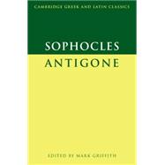 Sophocles: Antigone 9780521337014