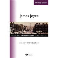 James Joyce A Short Introduction 9780631227021