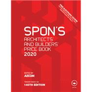 Spon's Architects' and Builders' Price Book 2020 9780367267032