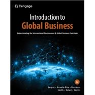 MindTap for Gaspar/Kolari/Smith/Bierman/Smith/Arreola-Risa's Introduction to Global Business: Understanding the International Environment & Global Business Functions, 1 term Instant Access 9780357717035