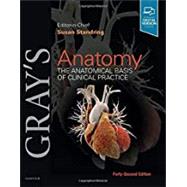 Gray's Anatomy, 42nd Edition 9780702077050