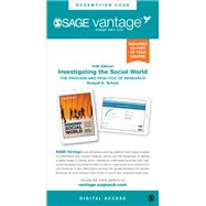 Sage Vantage: Investigating the Social World: The Process and Practice of Research 9781071817056
