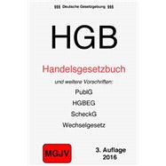HGB - Handelsgesetzbuch 2015 9781506137063