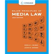 Major Principles of Media Law, 2023 9780357657065