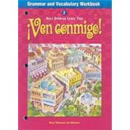 Ven Conmigo Grammar and Vocabulary 9780030527081