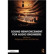 Sound Reinforcement for Audio Engineers 9781000627091