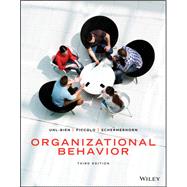 Organizational Behavior, 3rd Edition 9781119897101
