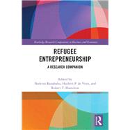 Refugee Entrepreneurship 9781032437125