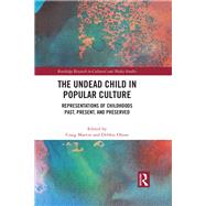 The Undead Child in Popular Culture 9781040107126