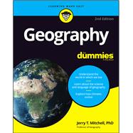 Geography For Dummies 9781119867128
