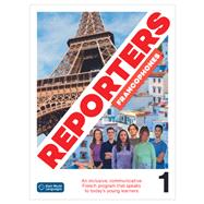 Reporters francophones 1: Student Textbook 9788418907128
