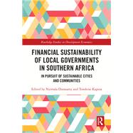 Financial Sustainability of Local Governments in Southern Africa 9781032807133