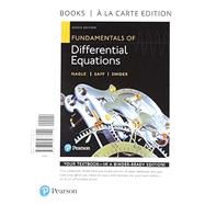 Fundamentals of Differential Equations, Loose-Leaf Edition 9780321977151