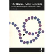 The Radical Act of Listening: Making Documentary and Investigative Theatre 9781003437154