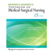 Brunner & Suddarth's Textbook of Medical - Surgical Nursing / Lippincott CoursePoint + / Lippincott DocuCare 9781975107154
