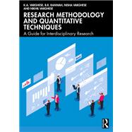 Research Methodology and Quantitative Techniques 9781003527183
