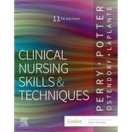 Clinical Nursing Skills and Techniques 9780443107184