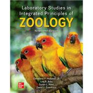 Laboratory Studies in Integrated Principles of Zoology 9781266577185