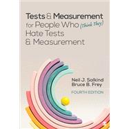 Tests & Measurement for People Who (Think They) Hate Tests & Measurement 9781071817186