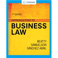 Introduction to Business Law 9780357717196