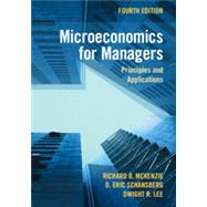 Microeconomics for Managers: Principles and Applications 9781009507196