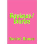 Reviews/Blurbs 9781502917201