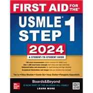 First Aid for the USMLE Step 1 2024 9781266077203